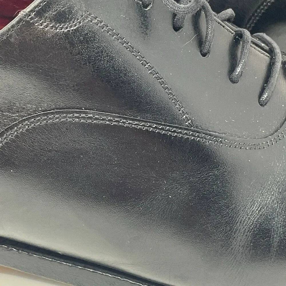 Church's Masterclass Custom Grade Men's Black Leather Oxford Dress Shoes Sz 9.5